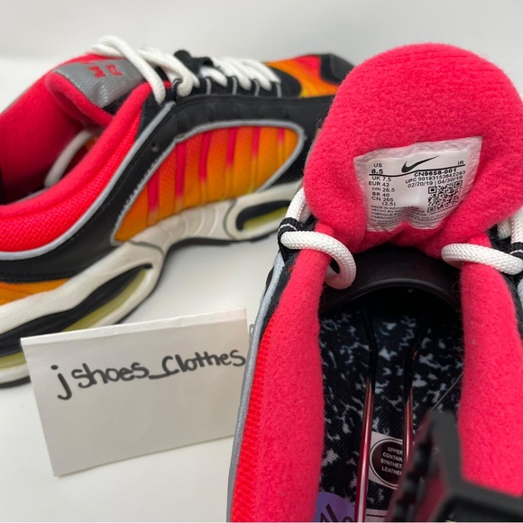 Nike Air Max Tailwind IV Sunset M US SZ 8.5/W SZ 10 BrandNewNeverWorn CN9658-001 - Picture 6 of 6